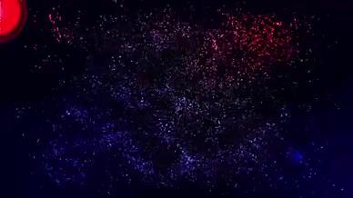 六一儿童节粒子爆破的字幕特效素材视频的预览图